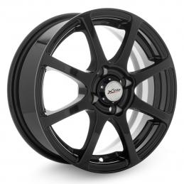 X`trike X-114 5.5x14 PCD4x100 ET45 Dia67.1 BK